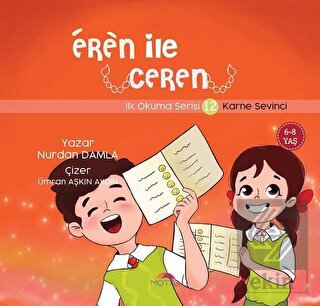 Karne Sevinci - Eren İle Ceren İlk Okuma Serisi 12