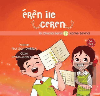 Karne Sevinci - Eren İle Ceren İlk Okuma Serisi 12