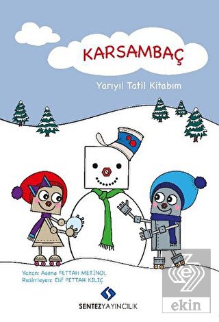 Karsambaç - Yarıyıl Tatil Kitabım