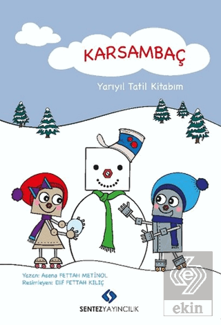 Karsambaç - Yarıyıl Tatil Kitabım