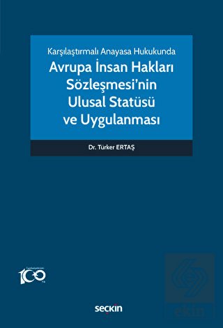 Karşılaştırmalı Anayasa Hukukunda - Avrupa İnsan H