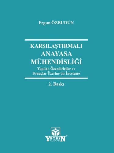 Karşılaştırmalı Anayasa Mühendisliği