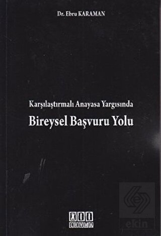 Karşılaştırmalı Anayasa Yargısında Bireysel Başvur