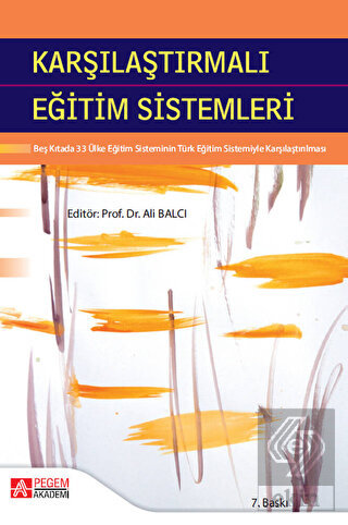 Karşılaştırmalı Eğitim Sistemleri