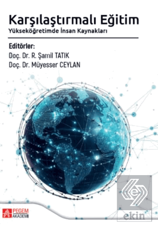 Karşılaştırmalı Eğitim Yükseköğretimde İnsan Kaynakları