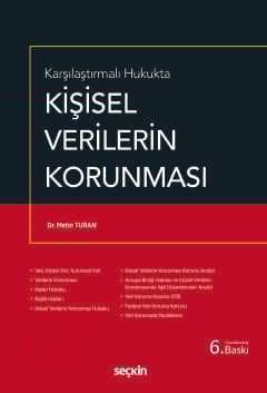Karşılaştırmalı HukuktaKişisel Verilerin Korunması