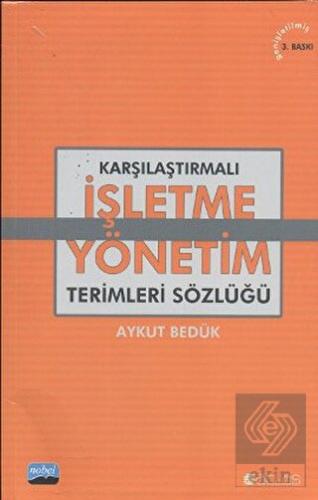 Karşılaştırmalı İşletme - Yönetim Terimleri Sözlüğ