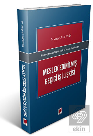 Karşılaştırmalı Olarak Türk ve Alman Hukukunda Mes