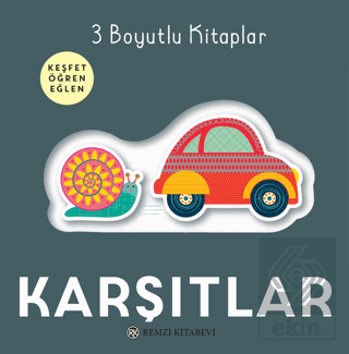 Karşıtlar - 3 Boyutlu Kitaplar