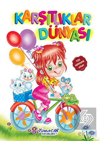 Karşıtlıklar Dünyası Kavram Kitabı