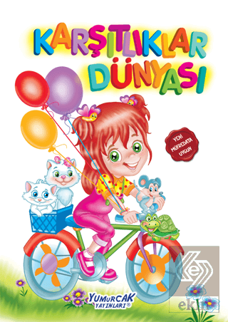 Karşıtlıklar Dünyası Kavram Kitabı