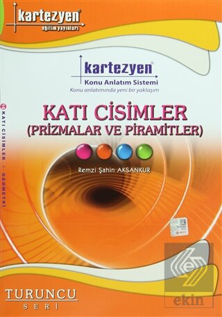 Kartezyen Katı Cisimler (Prizmalar ve Pramitler)
