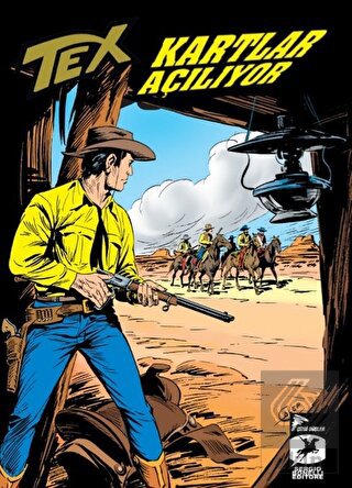 Kartlar Açılıyor - Tex Klasik Serisi 36