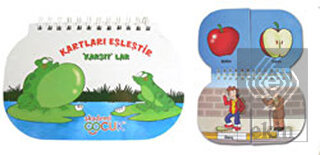 Kartları Eşleştir - Karşıtlar