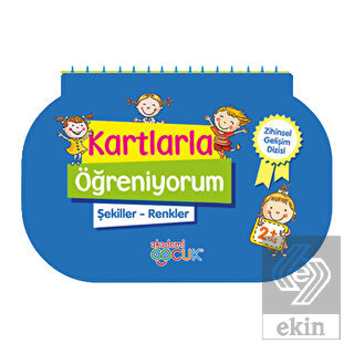 Kartlarla Öğreniyorum Şekiller/Renkler - Zihinsel