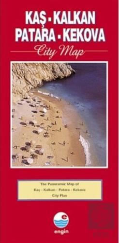 Kaş-Kalkan-Patara-Kekova City Map