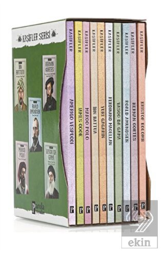 Kaşifler Seti (10 Kitap Takım)