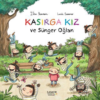Kasırga Kız ve Sünger Oğlan