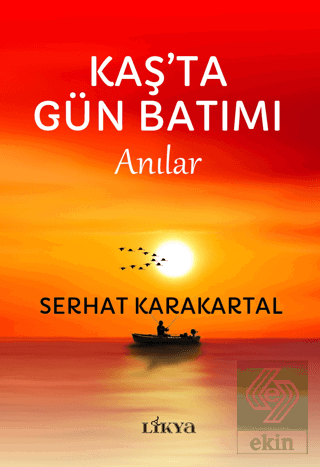 Kaş'ta Gün Batımı