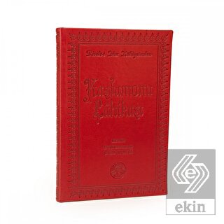 Kastamonu Lahikası Büyük Boy Termo Cilt