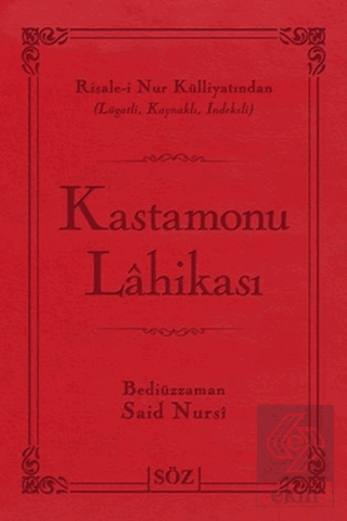 Kastamonu Lahikası (Çanta Boy)