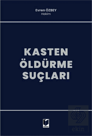 Kasten Öldürme Suçları