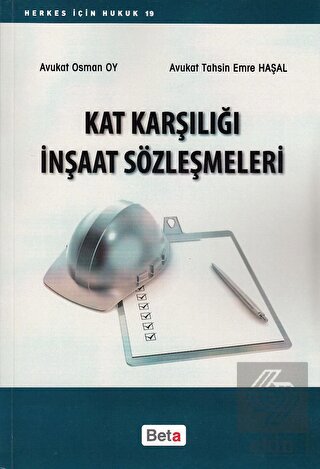 Kat Karşılığı İnşaat Sözleşmeleri