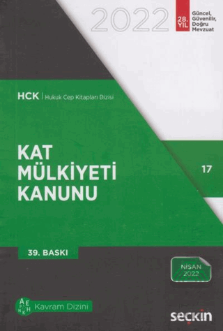 Kat Mülkiyeti Kanunu 2022