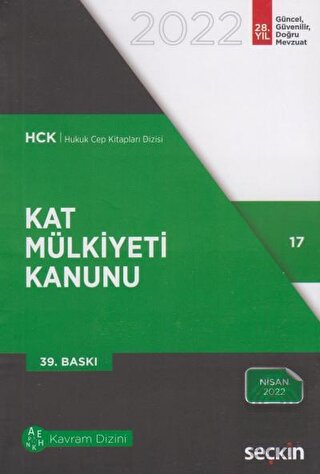 Kat Mülkiyeti Kanunu 2022