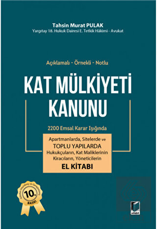 Kat Mülkiyeti Kanunu El Kitabı