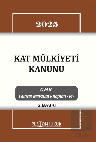 Kat Mülkiyeti Kanunu