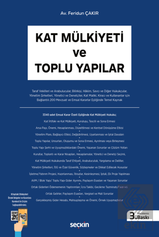 Kat Mülkiyeti ve Toplu Yapılar