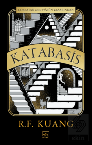 Katabasis R. F. Kuang İthaki Yayınları Satın Al - ekinkitap.com