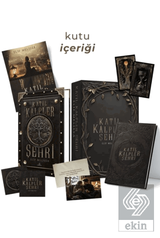 Katil Kalpler Şehri 1 - Hediyeli Kutu