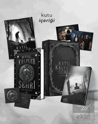 Katil Kalpler Şehri 2 (Tek Kitaplık Kutu)