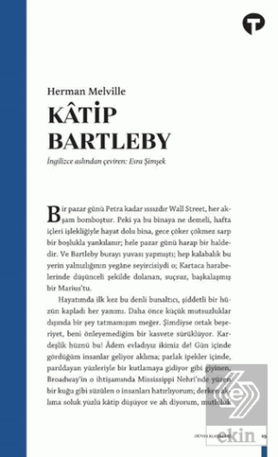 Katip Bartleby
