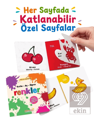 Katla-Aç-Öğren Renkler Ali Atıf Bir Parlayan Yıldız Satın Al - ekinkit