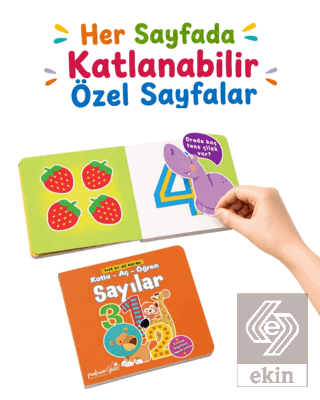 Katla-Aç-Öğren Sayılar Ali Atıf Bir Parlayan Yıldız Satın Al - ekinkit
