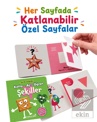 Katla-Aç-Öğren Şekiller Ali Atıf Bir Parlayan Yıldız Satın Al - ekinki