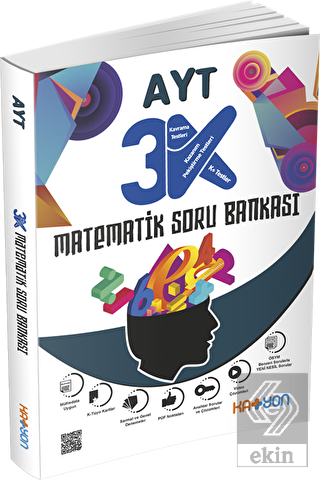 Katyon Yayınları AYT 3K Matematik Soru Bankası