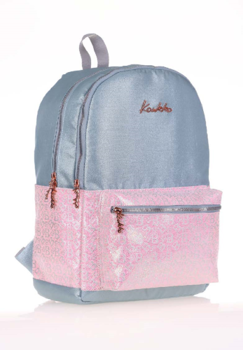 KAUKKO AMAZING SIRT ÇANTASI (B LETTER-GRİ)