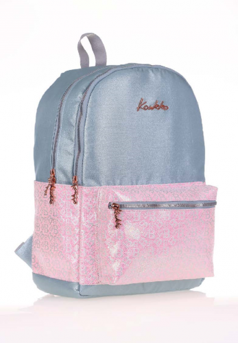 KAUKKO AMAZING SIRT ÇANTASI (B LETTER-GRİ)