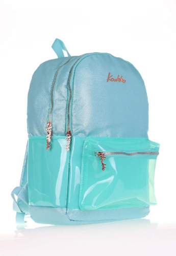 Kaukko K1579 Amazing Sırt Çantası Blurry Turkuaz
