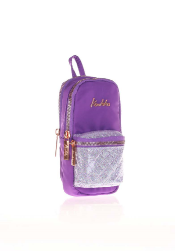KAUKKO BRIGHT JUNIOR BAG KALEM ÇANTASI (KAPİTONE-MOR)