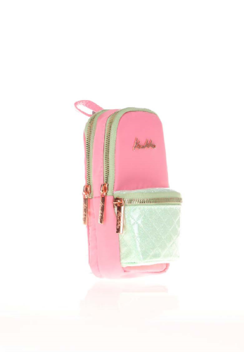 KAUKKO BRIGHT JUNIOR BAG KALEM ÇANTASI (KAPİTONE-ROSE)