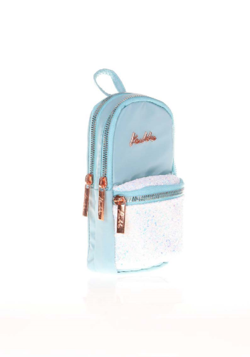 KAUKKO BRIGHT JUNIOR BAG KALEM ÇANTASI (TAŞLI-OCEAN)