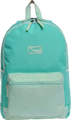 KAUKKO Bright Simli Sırt Çantası Mint Yeşili