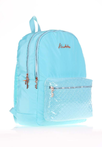 KAUKKO BRIGHT SIRT ÇANTASI (KAPİTONE-TURKUAZ)