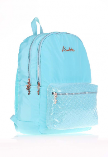 KAUKKO BRIGHT SIRT ÇANTASI (KAPİTONE-TURKUAZ)