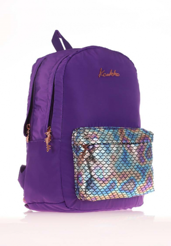 KAUKKO BRIGHT SIRT ÇANTASI (SCALE-MOR)